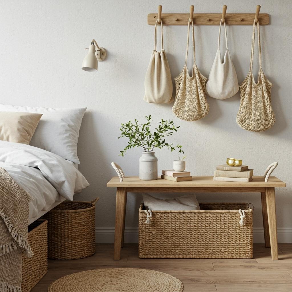 Use Natural Storage Solutions