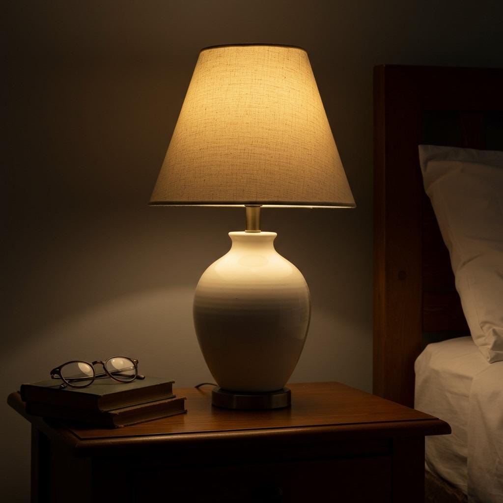 Use Soft, Ambient Lighting