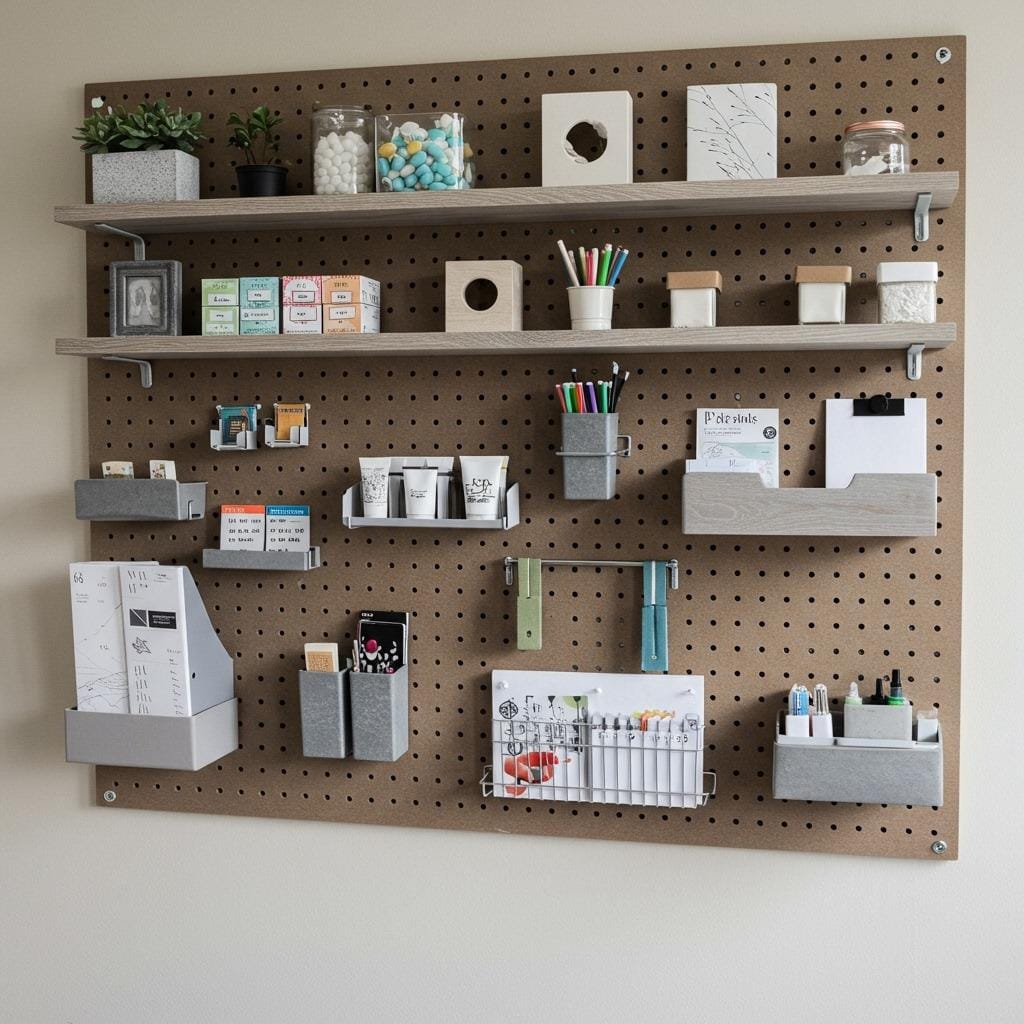 Use Wall Space for Vertical Storage