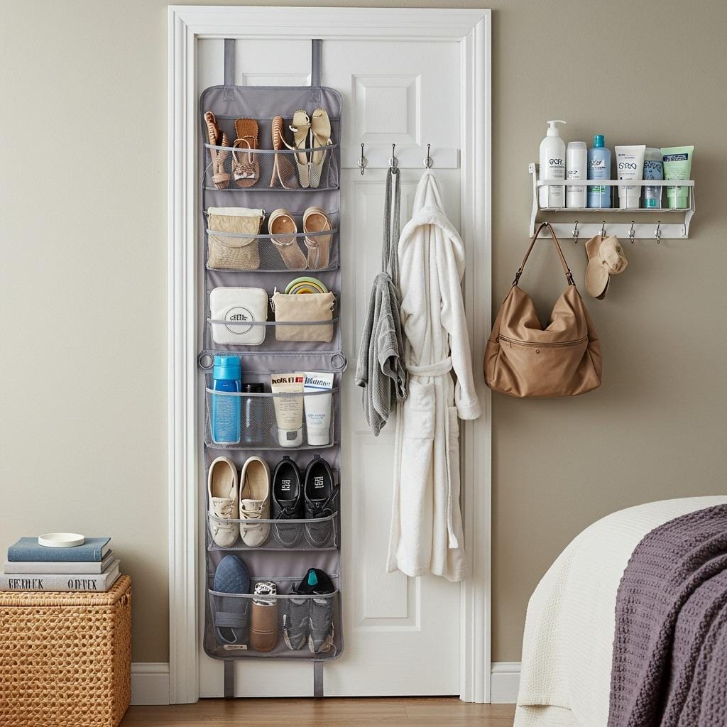 Utilize Vertical Door Space