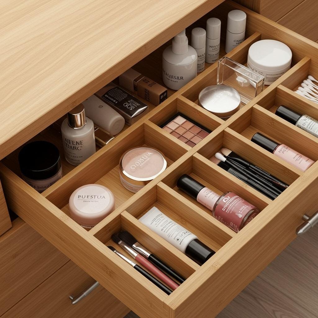 Vanity Drawer Organizers