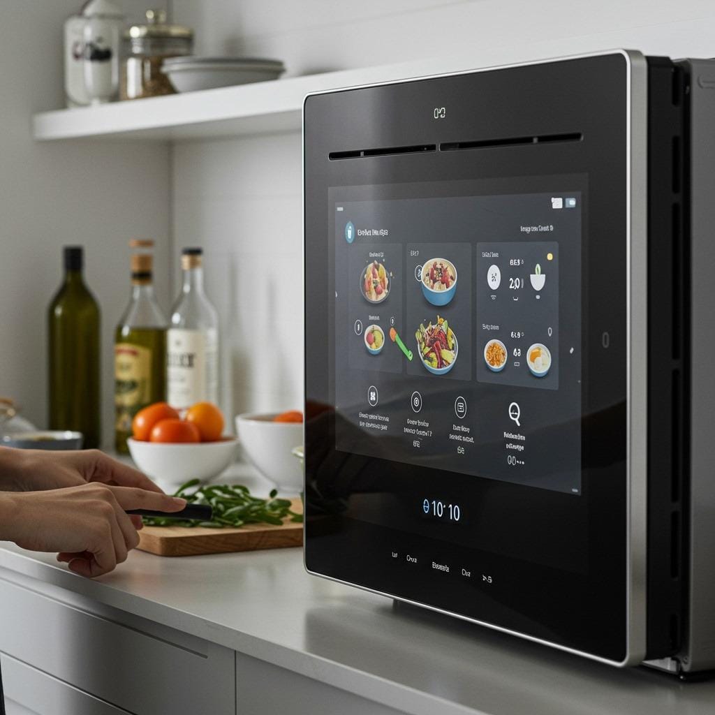 Voice-Controlled Smart Ovens with Recipe Integration