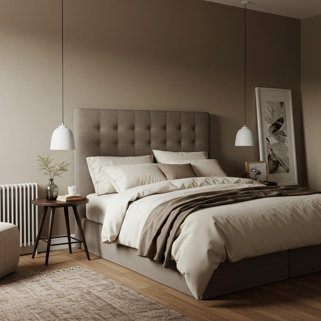 Warm Beige and Soft Taupe Harmony