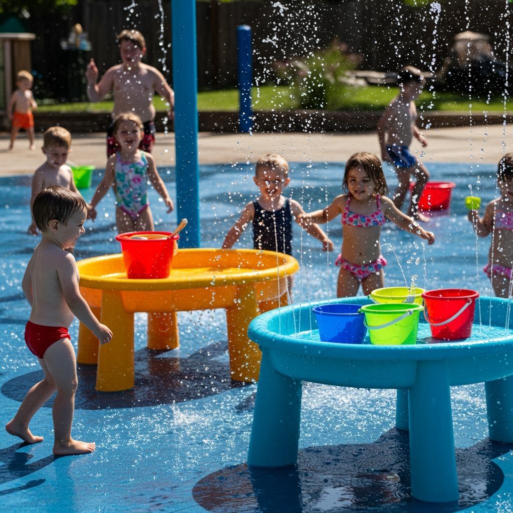 Water Play Station