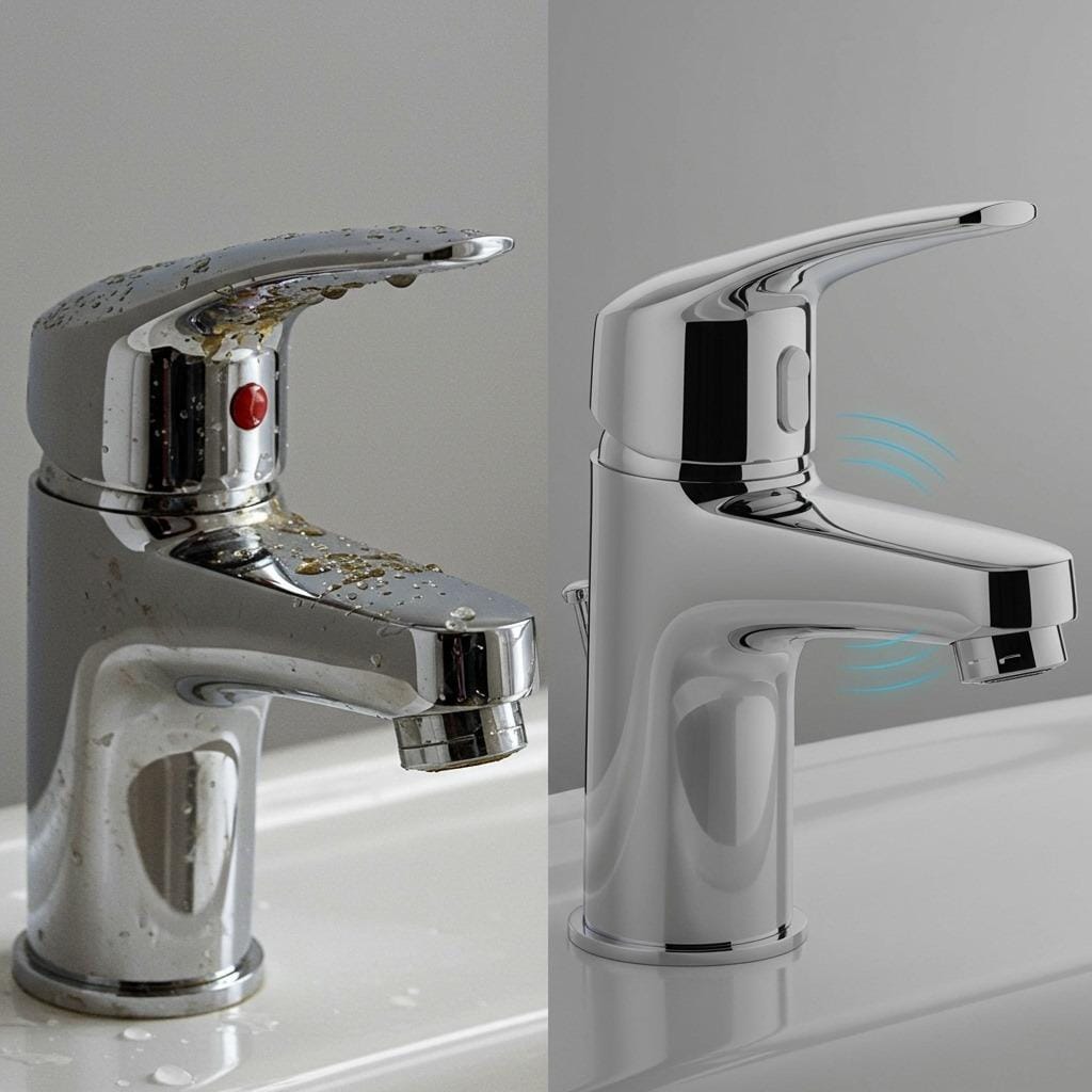Why Touchless Bathroom Faucets Make Perfect Sense Now