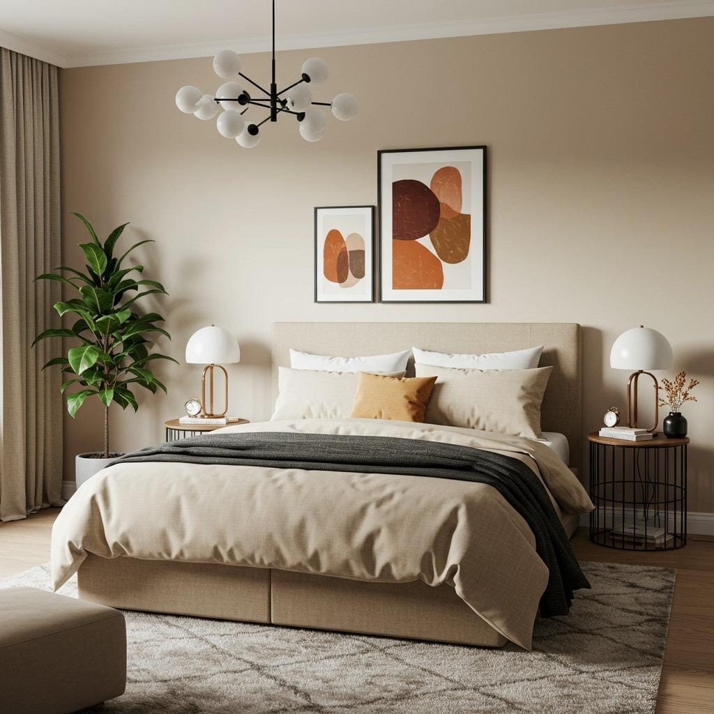 Accent Colors That Complement Earthy Palettes