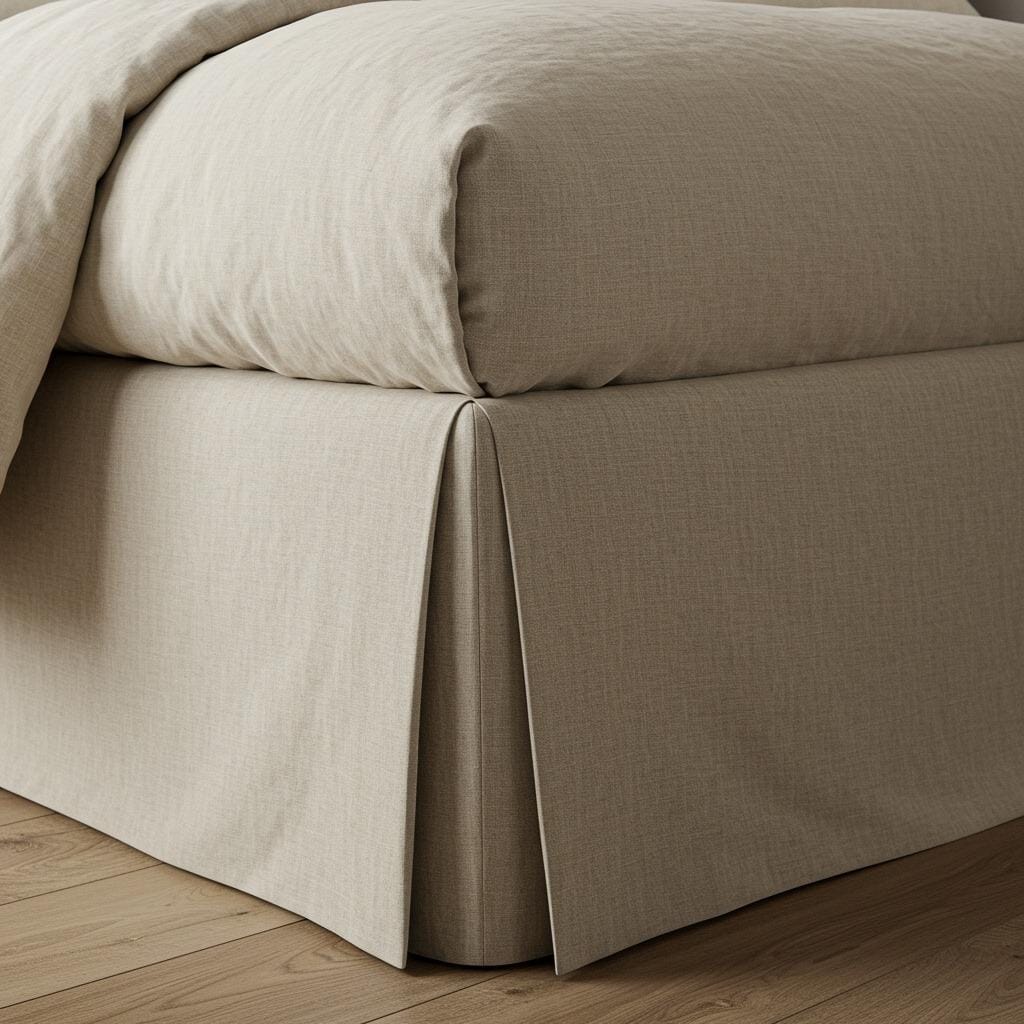 Add a Bed Skirt or Platform Detail