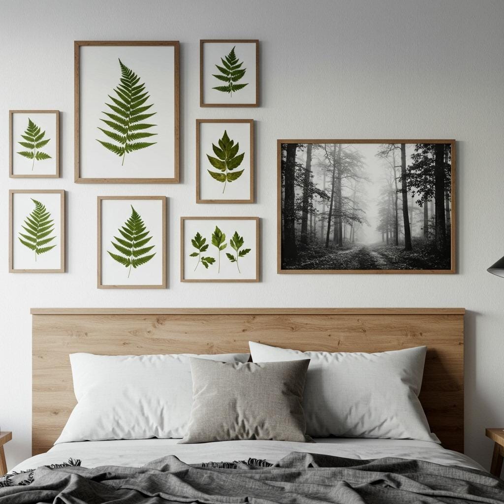 Add Botanical Artwork and Nature Prints