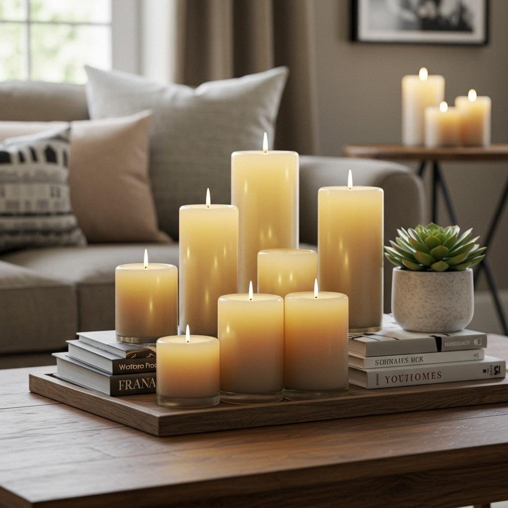 Add Candles for Instant Atmosphere