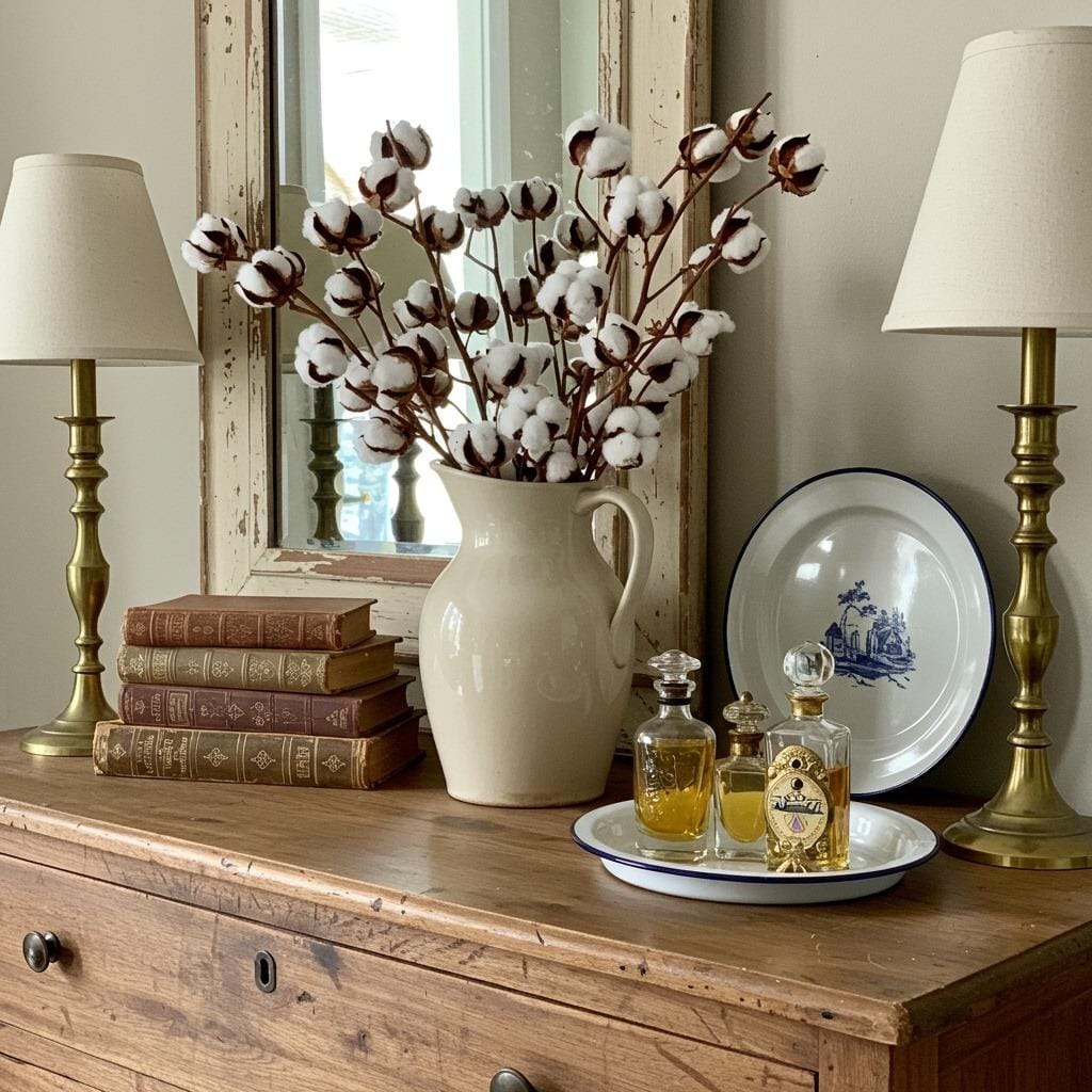 Add Country Decor Through Collected Objects