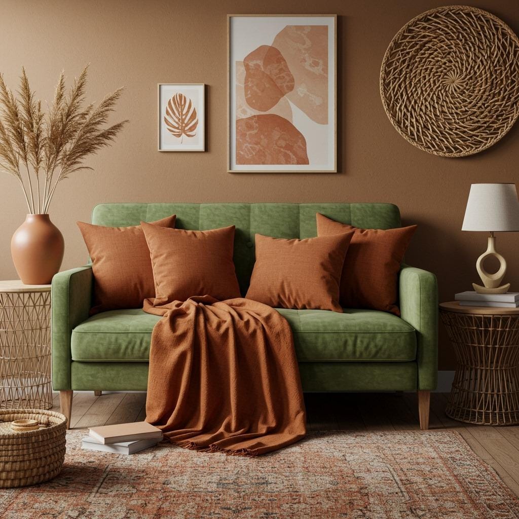 Add Terracotta Accents for Earthy Warmth
