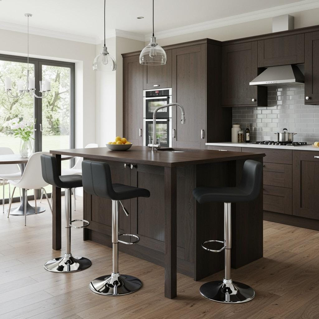 Adjustable Height Gas Lift Stools