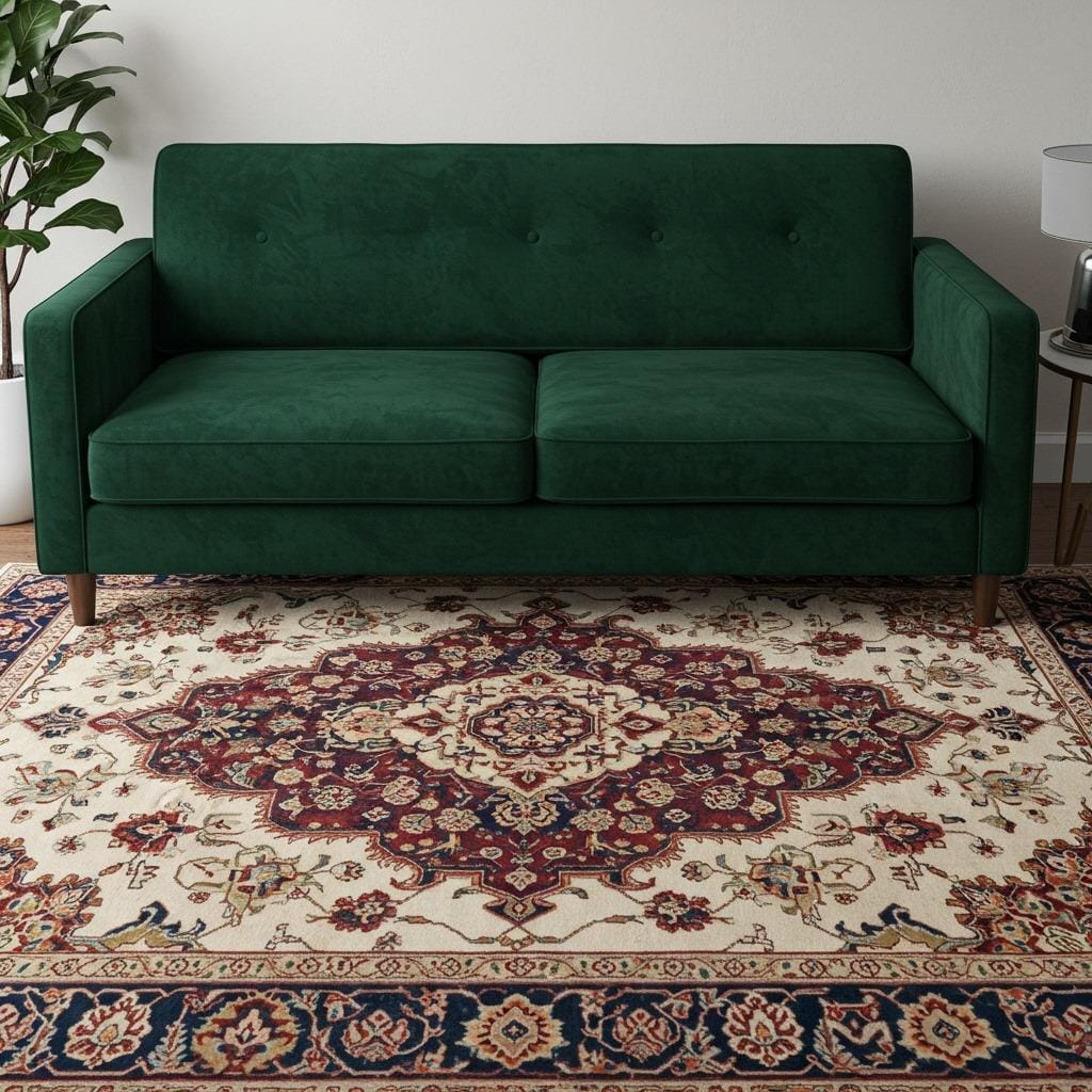 Anchor with a Statement Rug