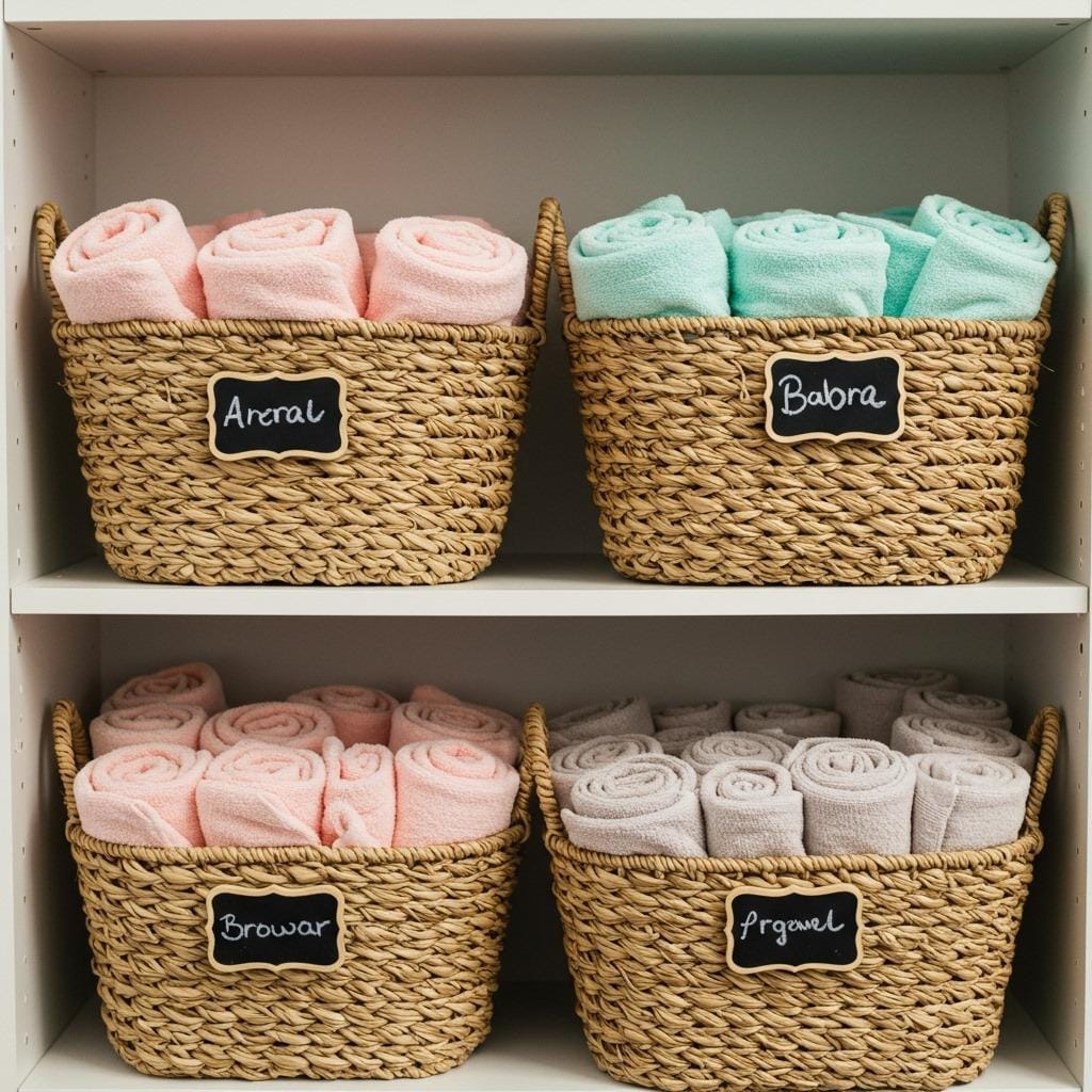 Basket Systems for Smaller Items