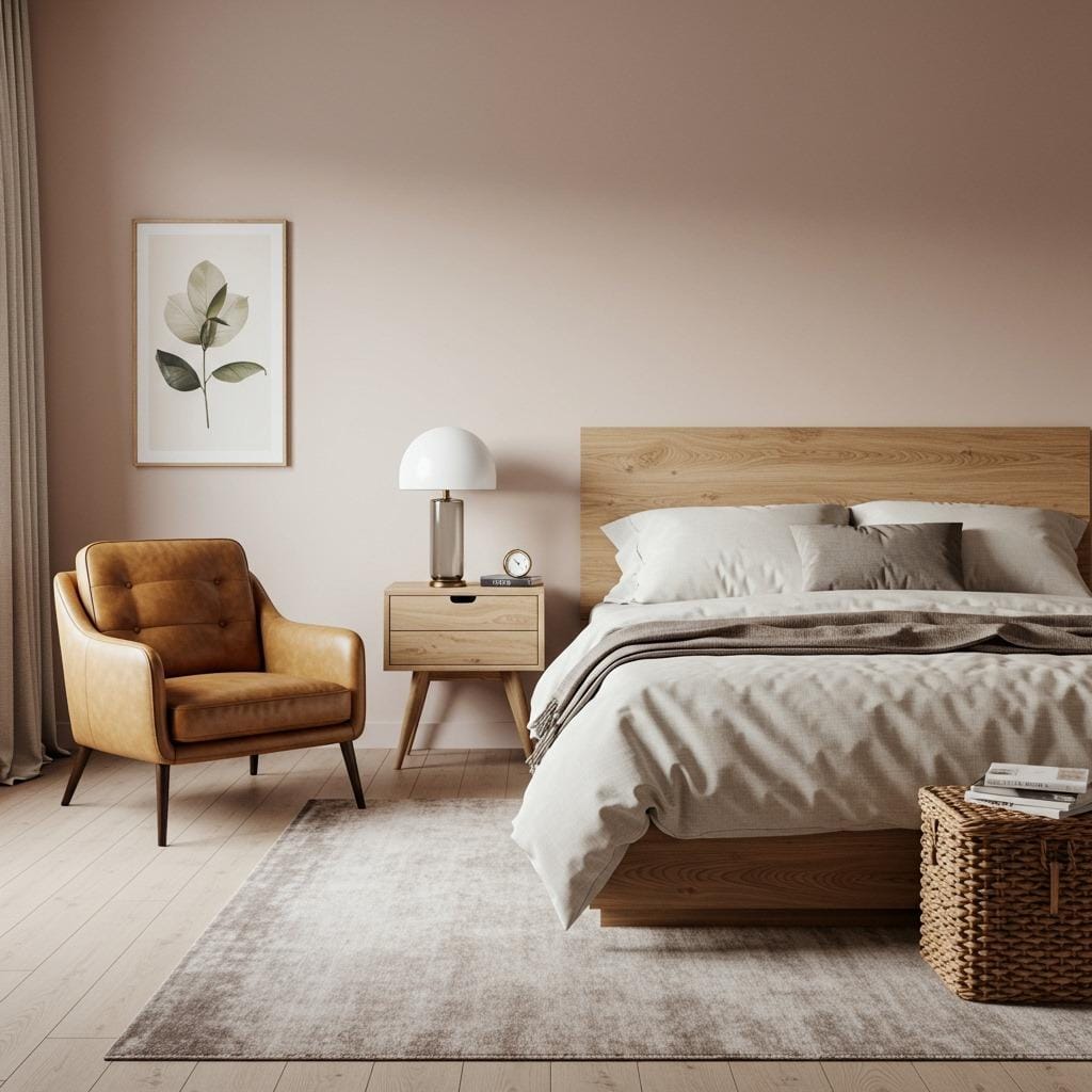 Blush Beige and Soft Brown Palette