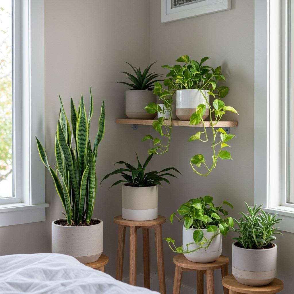 Bring in Living Plants (Lots of Them)