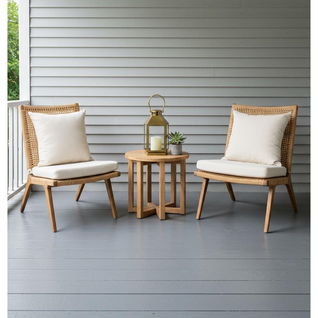 Build a Welcoming Seating Vignette