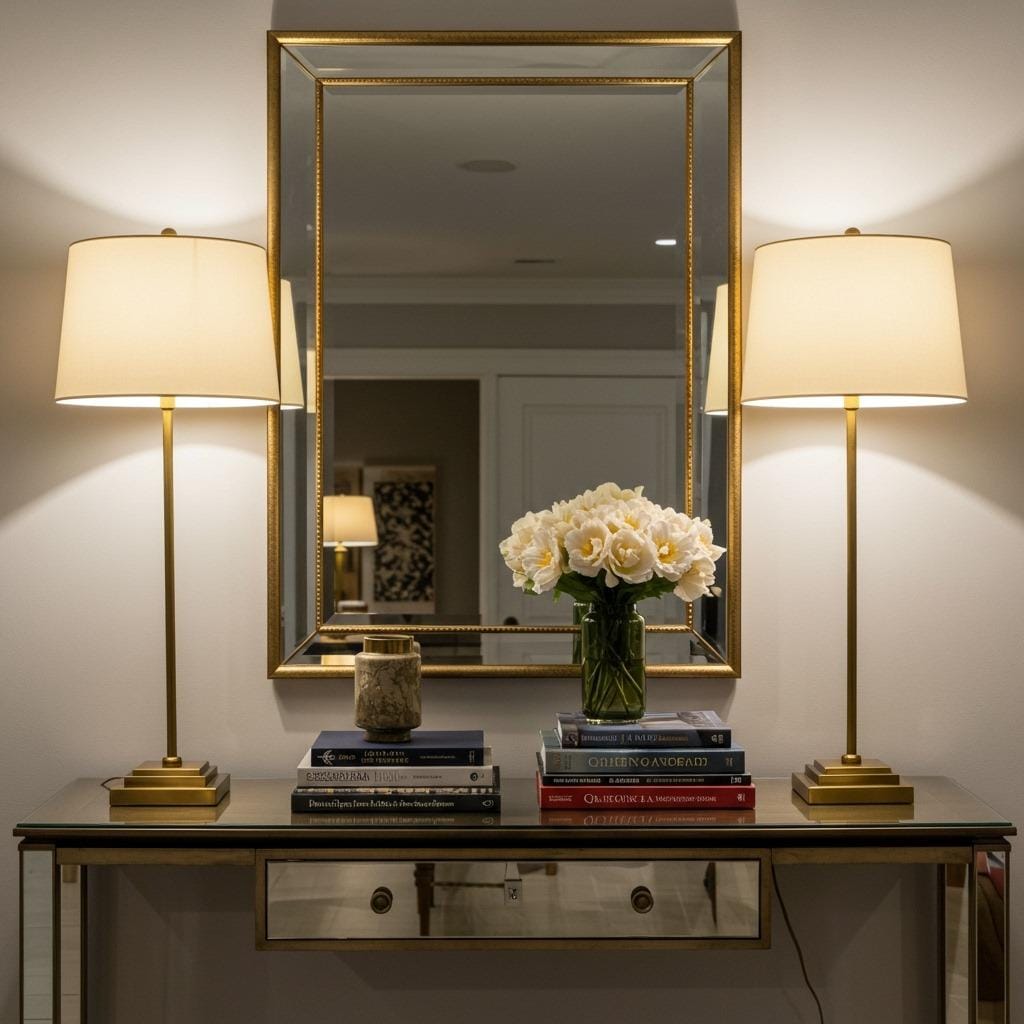 Candlestick-Style Buffet Lamp