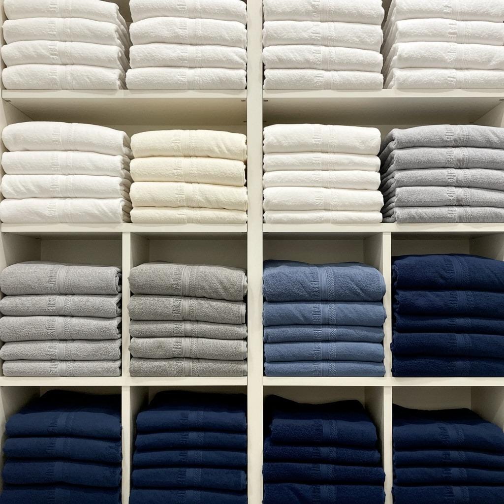 Color-Coding Your Linen Collection