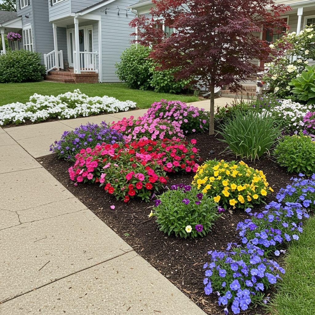 Color Schemes That Enhance Curb Appeal