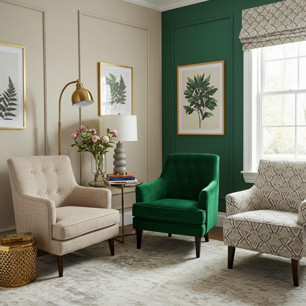 Color Theory for Statement Seating