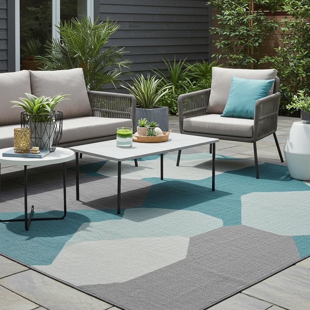 Contemporary Asymmetric Shapes