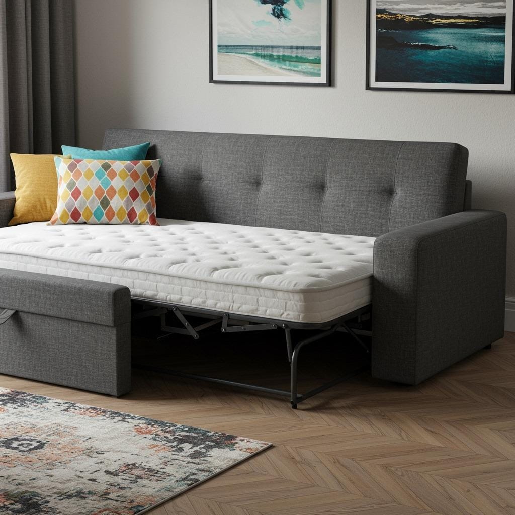 Convertible Sofa Beds for Guest-Ready Bedrooms