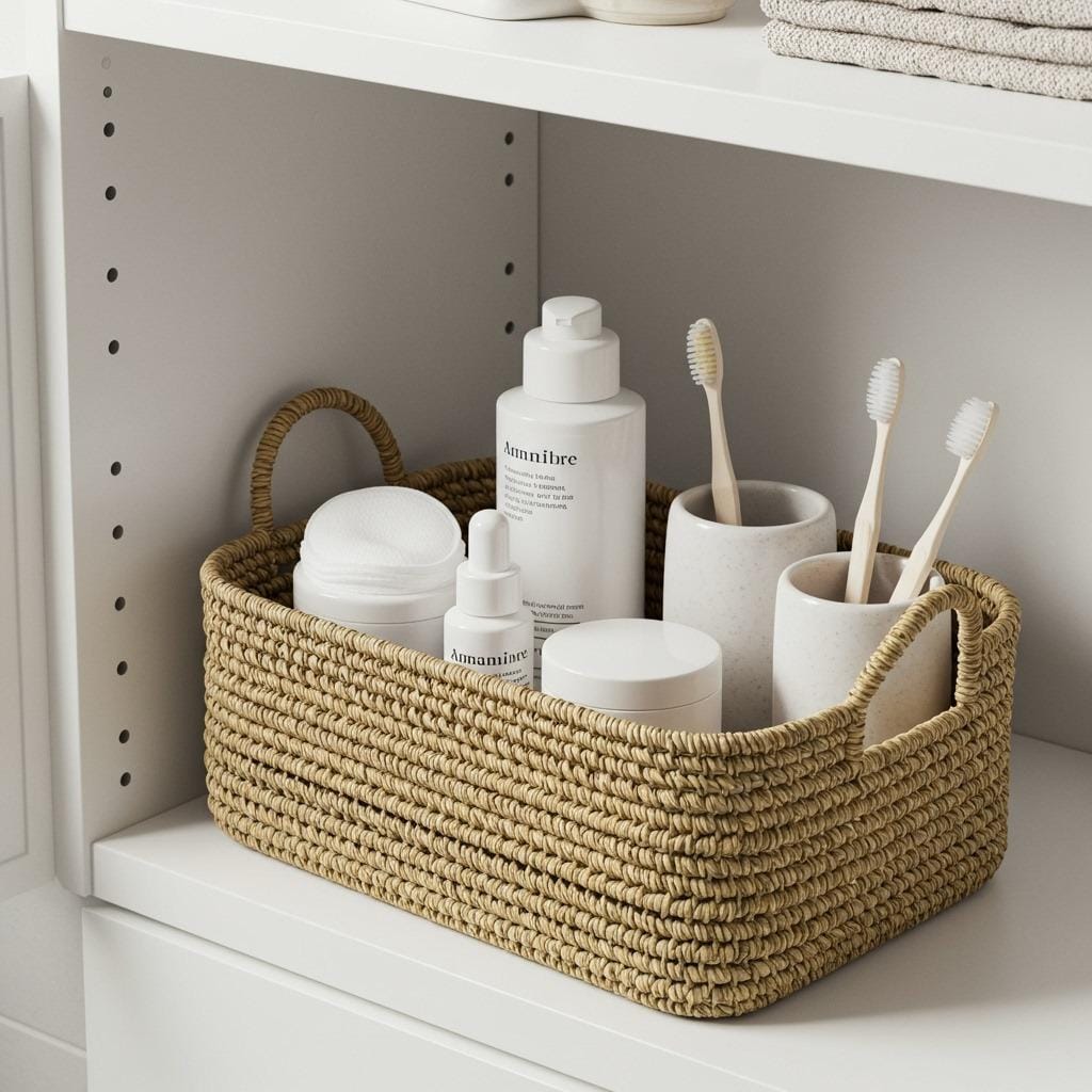 Create a Daily Essentials Basket