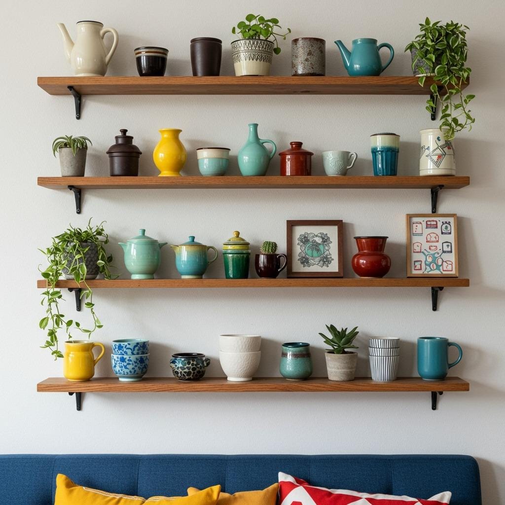 Display Collections Proudly