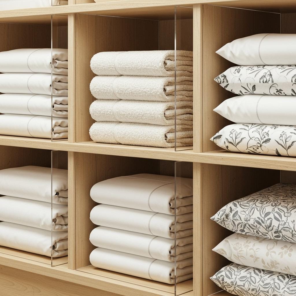 Divide and Conquer with Shelf Dividers