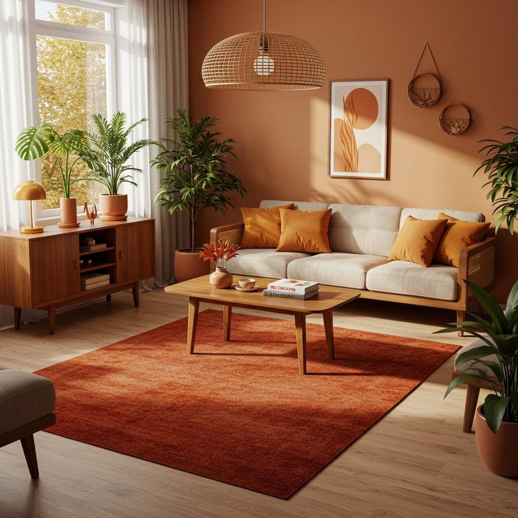 Earthy Terracotta for Warm, Inviting Spaces