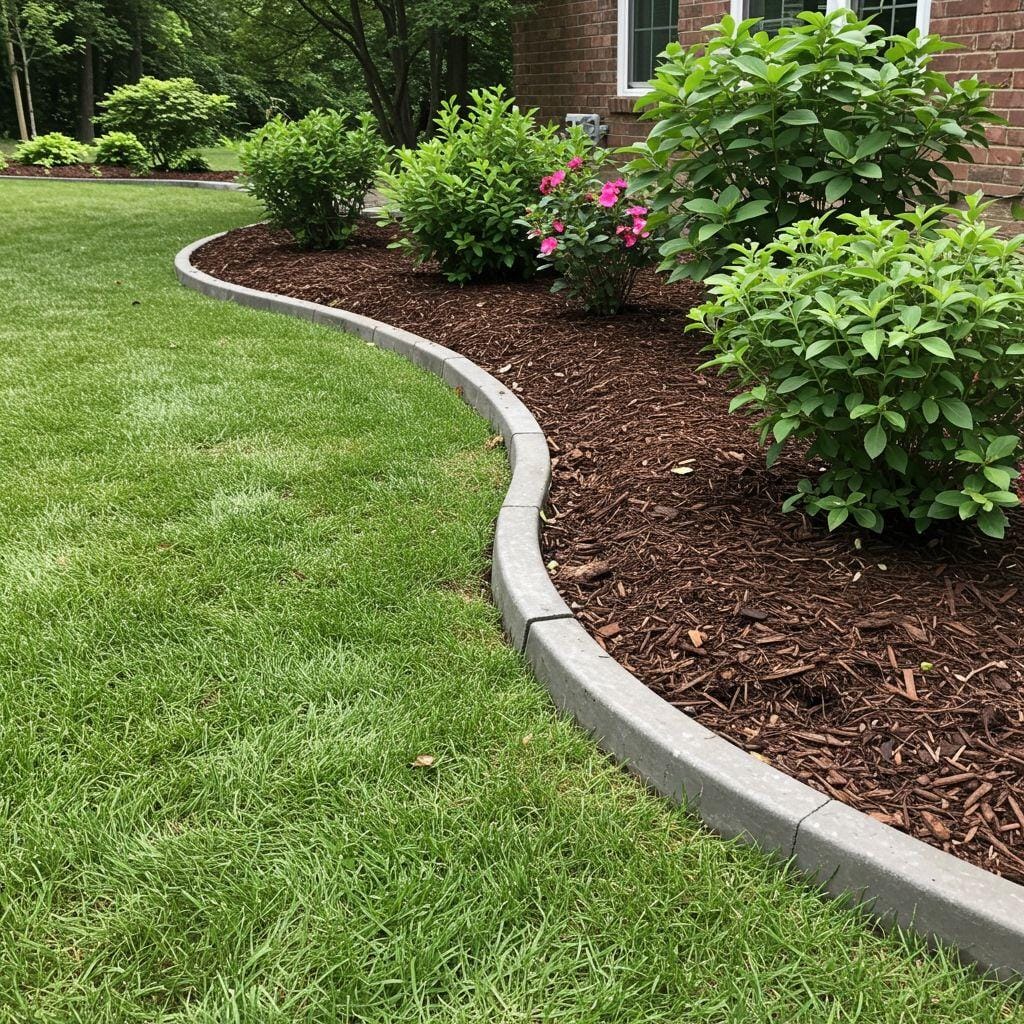 Edging and Borders for Clean Lines