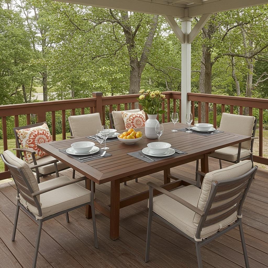 Expandable Dining Tables