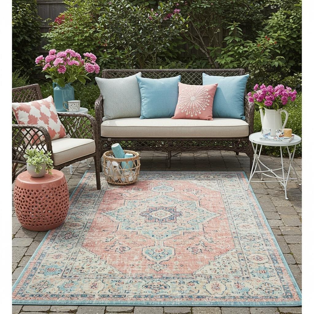 Faded Vintage Oriental