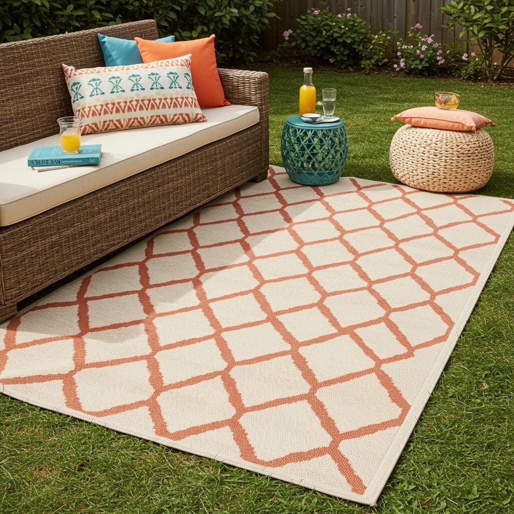 Geometric Moroccan-Inspired Pattern