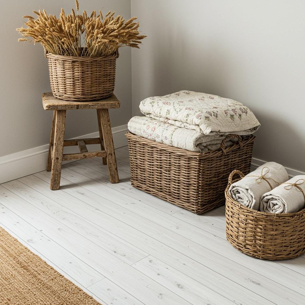 Incorporate Natural Materials and Textures