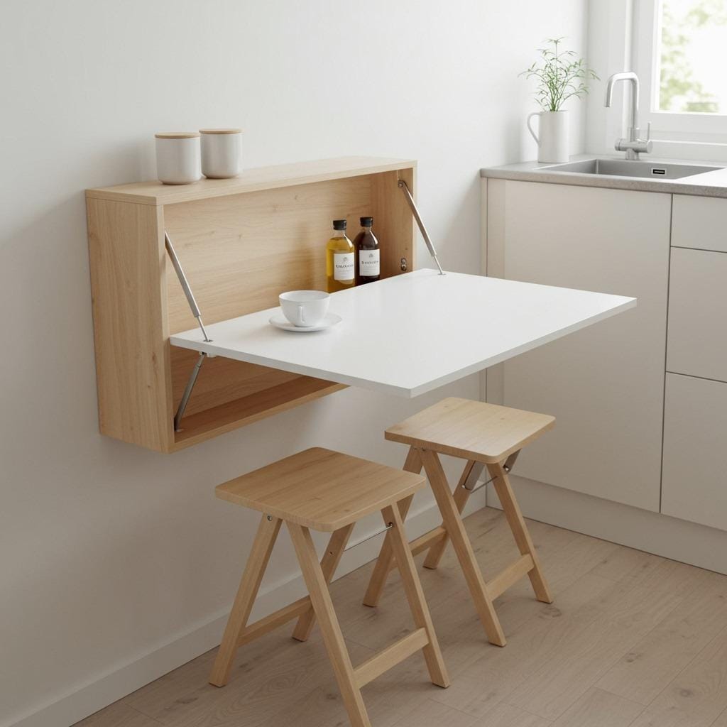 Install a Fold-Down Table