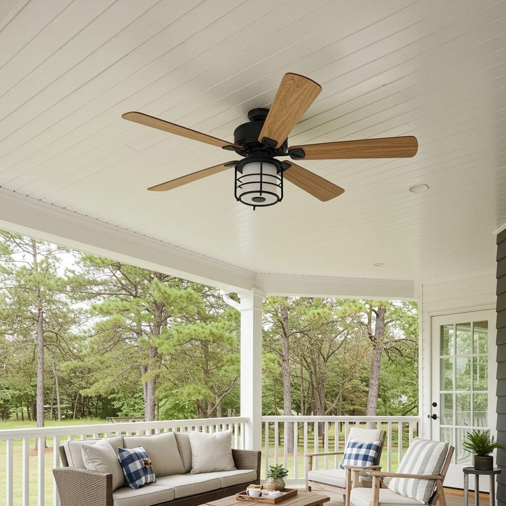 Install a Porch Ceiling Fan