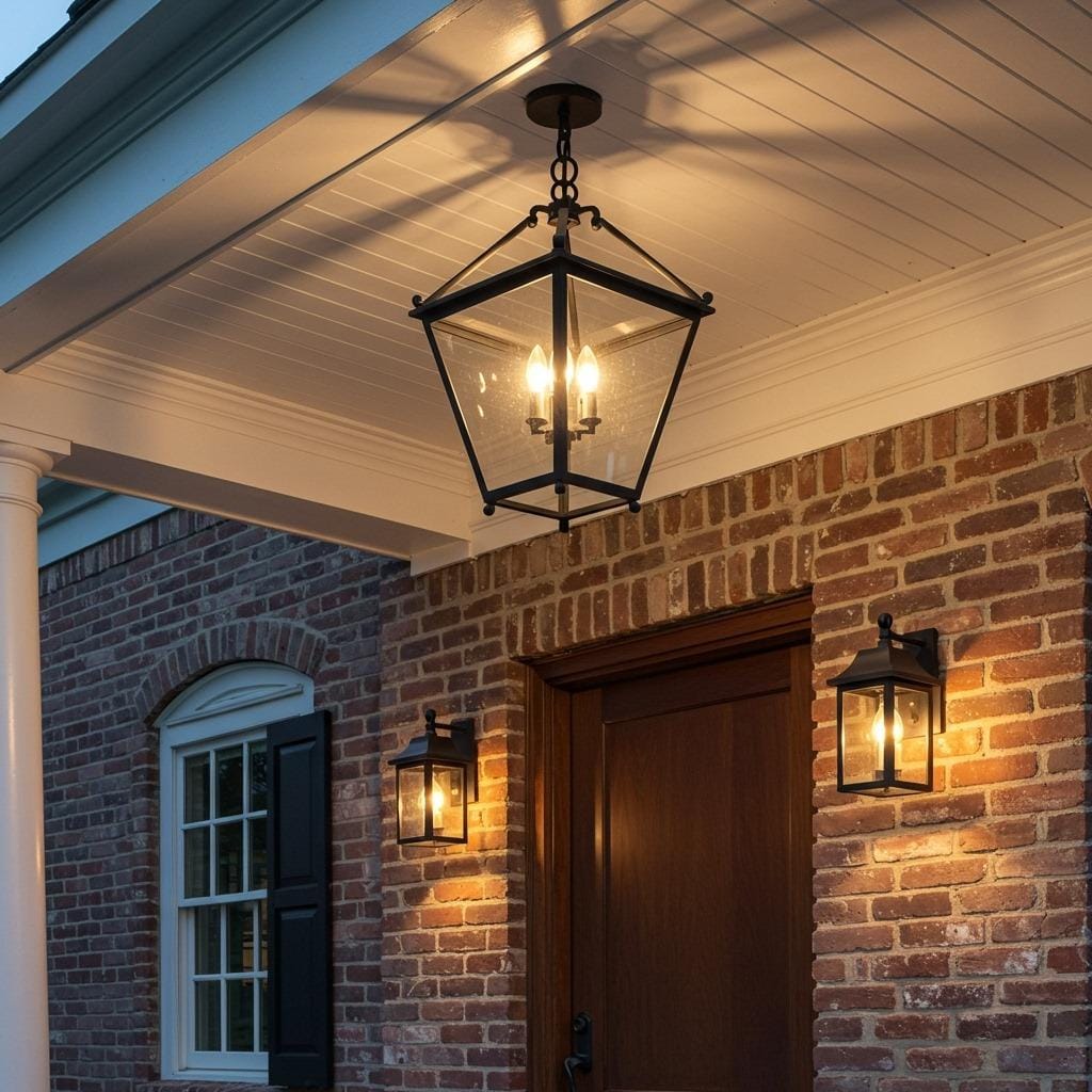Install Statement Lighting Fixtures