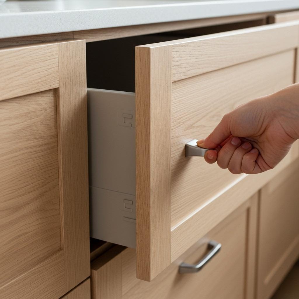 J-Pull Profile Lower Cabinets