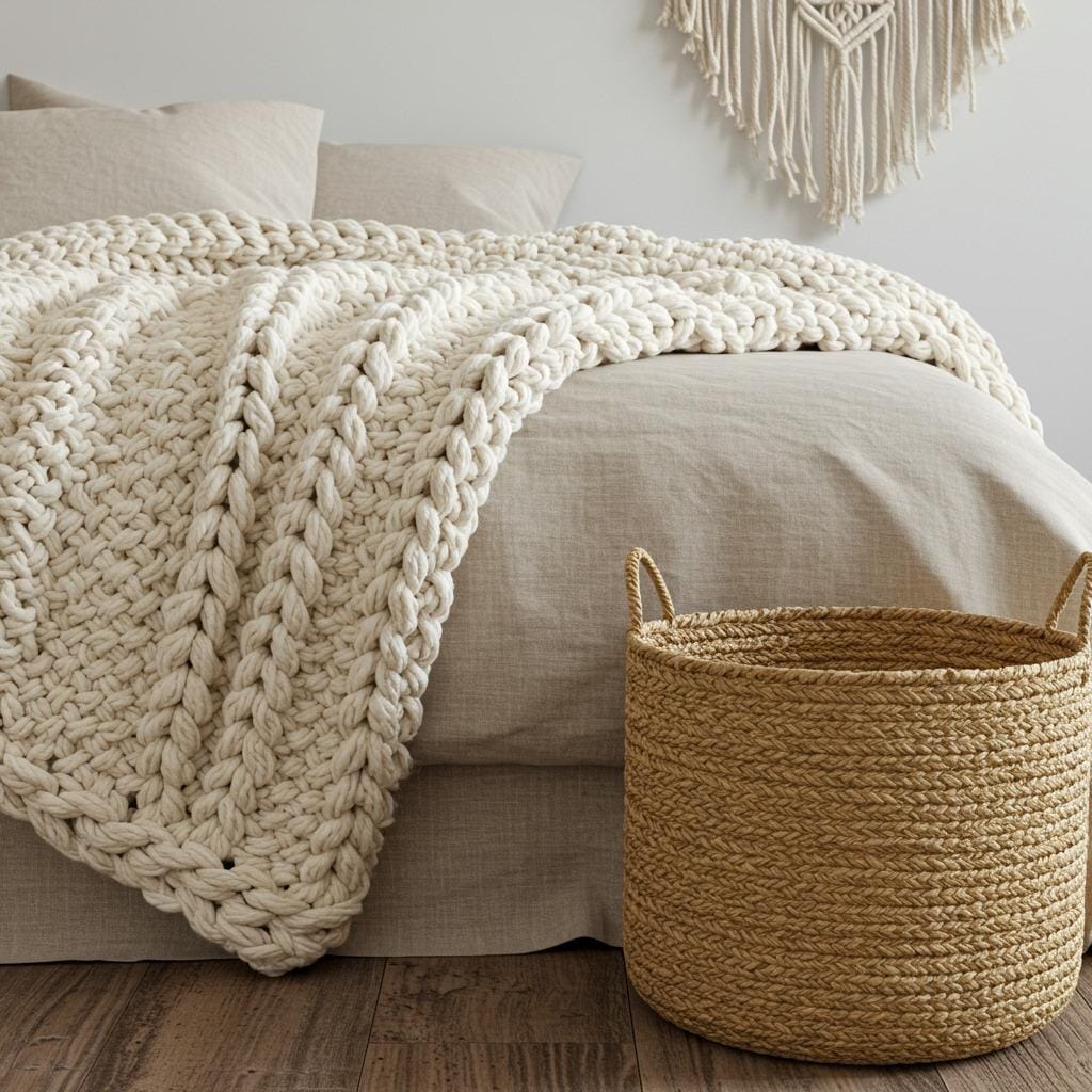 Layer Natural Textures Throughout