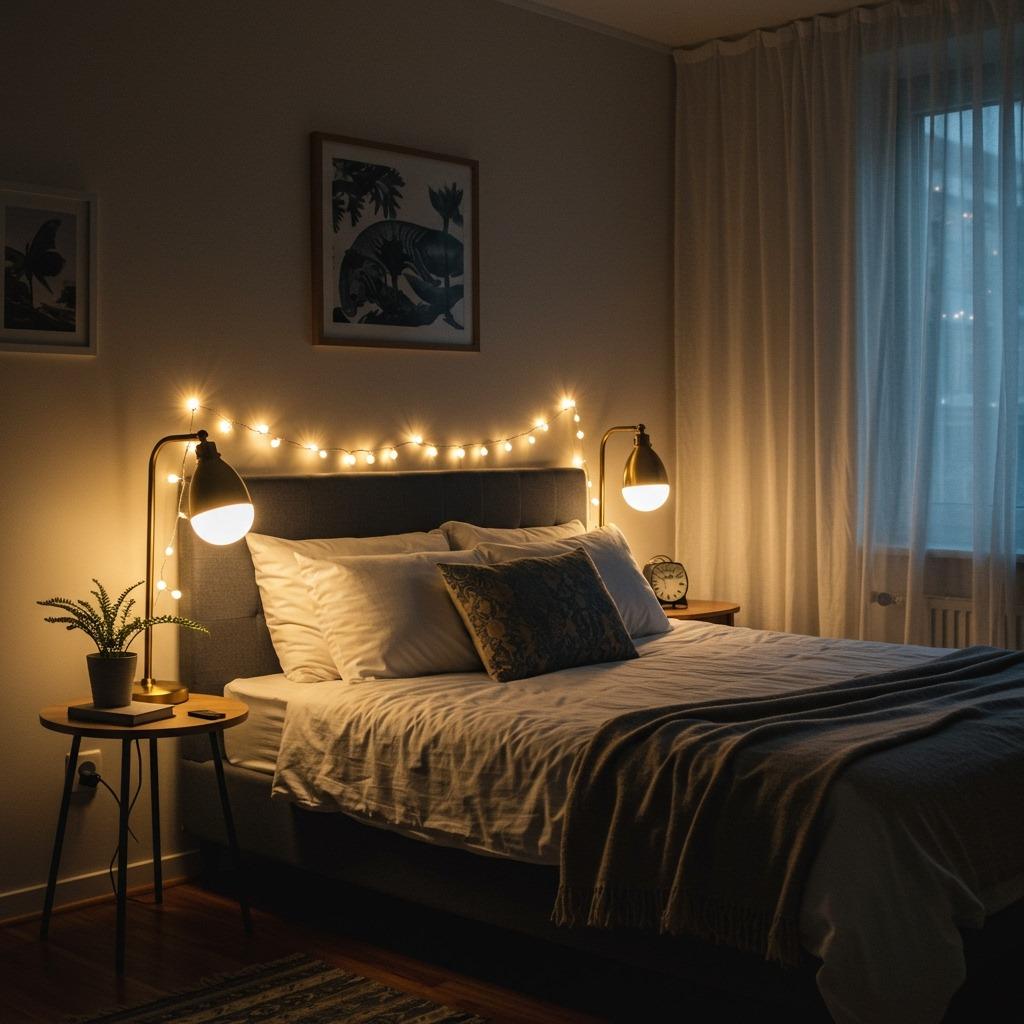 Lighting Considerations for Muted Bedrooms