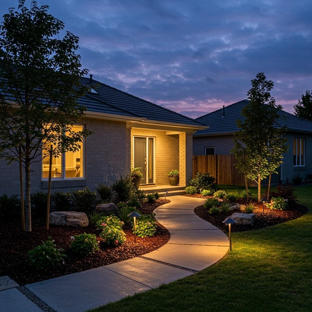 Lighting Your Flower Beds