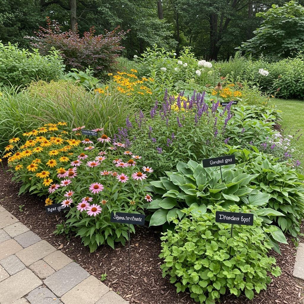 Low-Maintenance Perennial Combinations