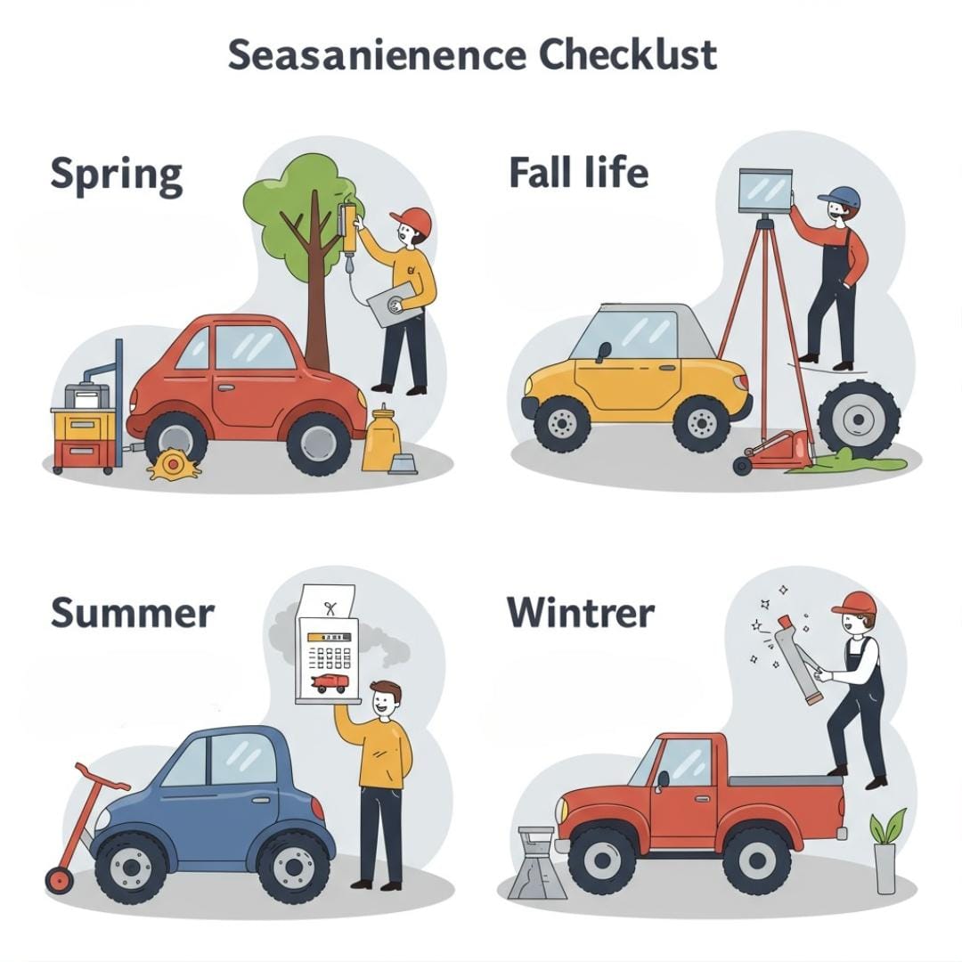 Maintenance Calendar for Healthy Beds