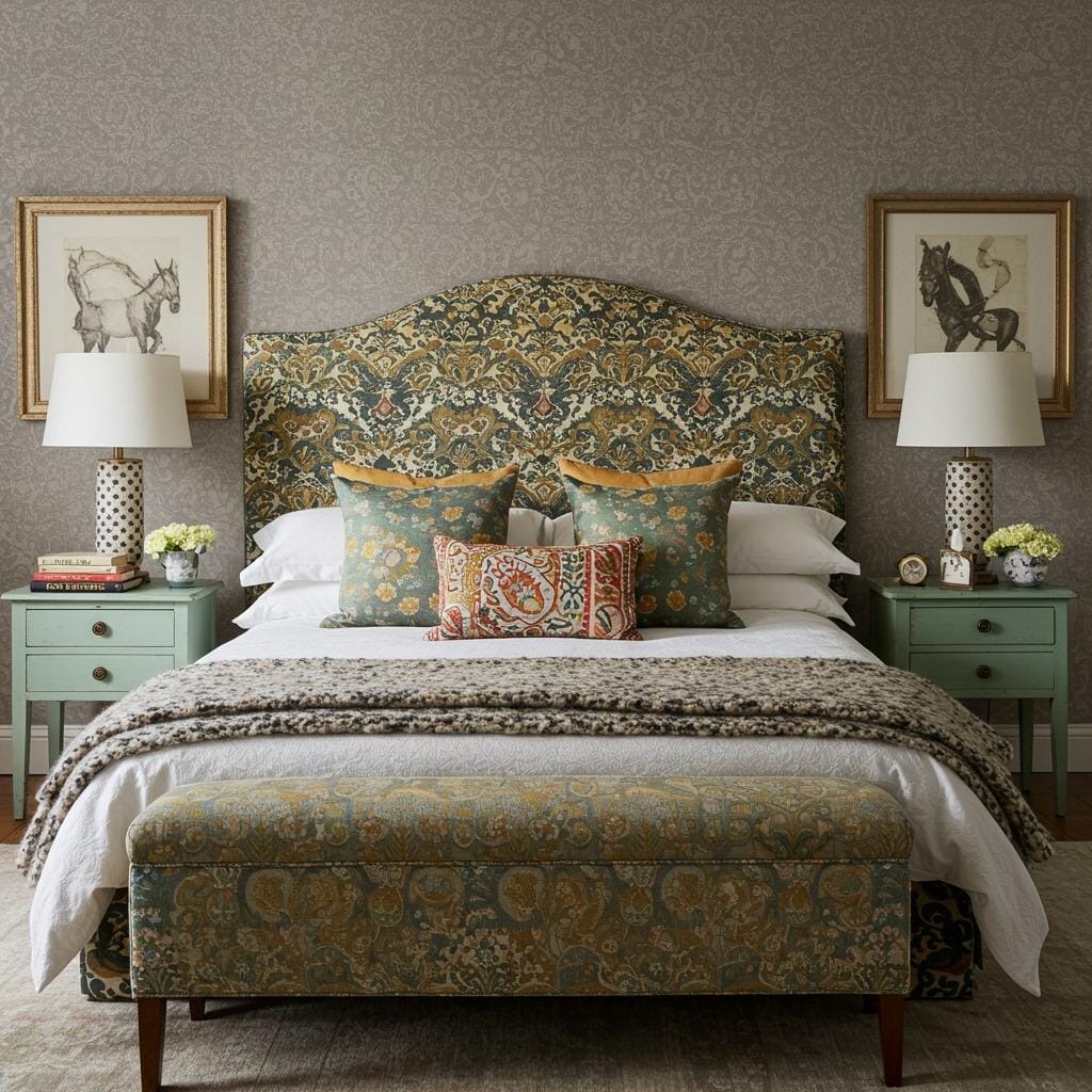 Make Your Bed the Focal Point (Or Don't)
