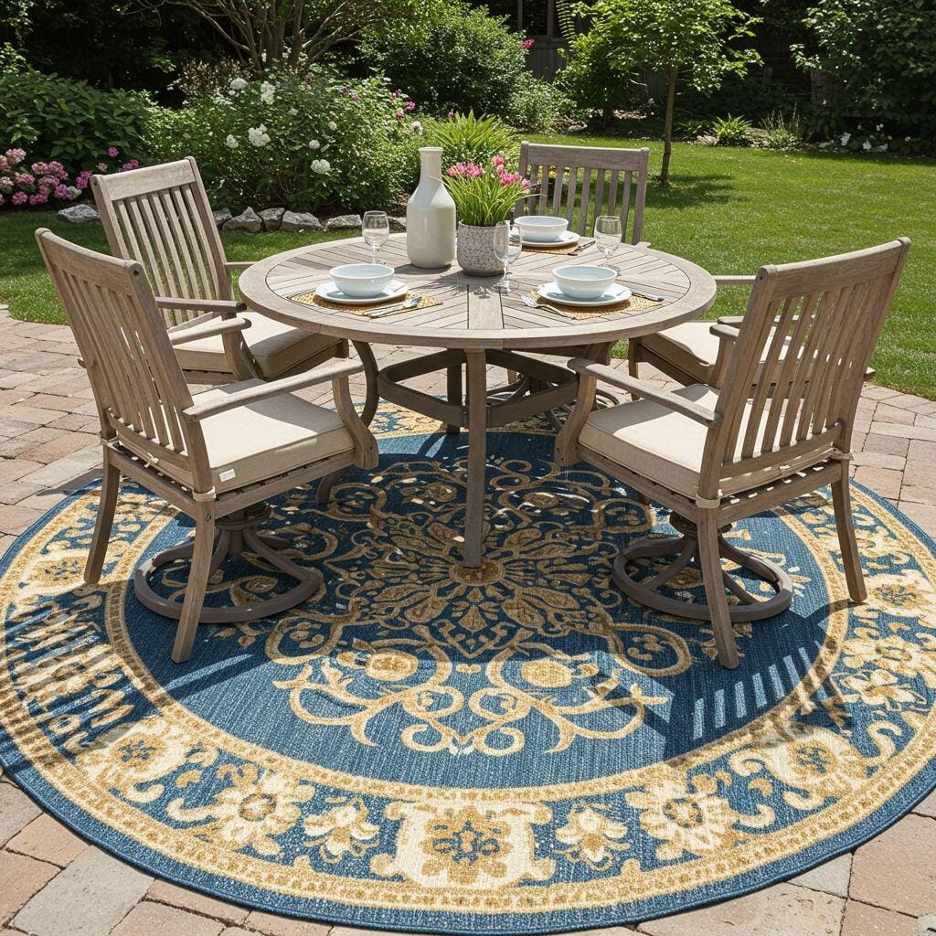 Medallion Center Design