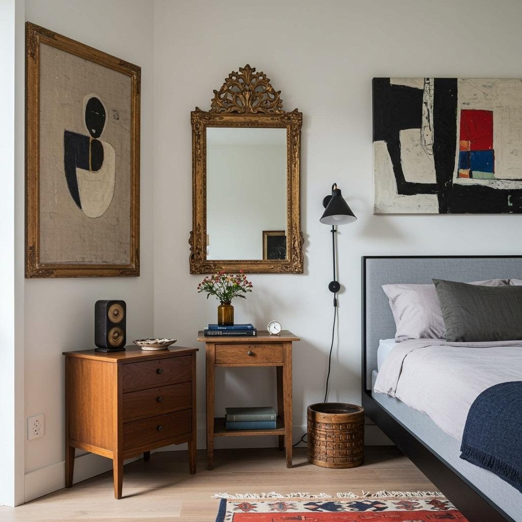 Mix Furniture from Different Eras