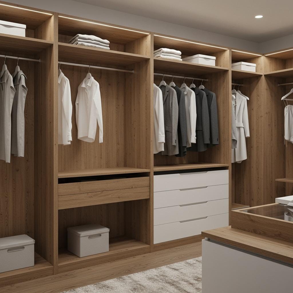 Modular Wardrobes and Closet Systems