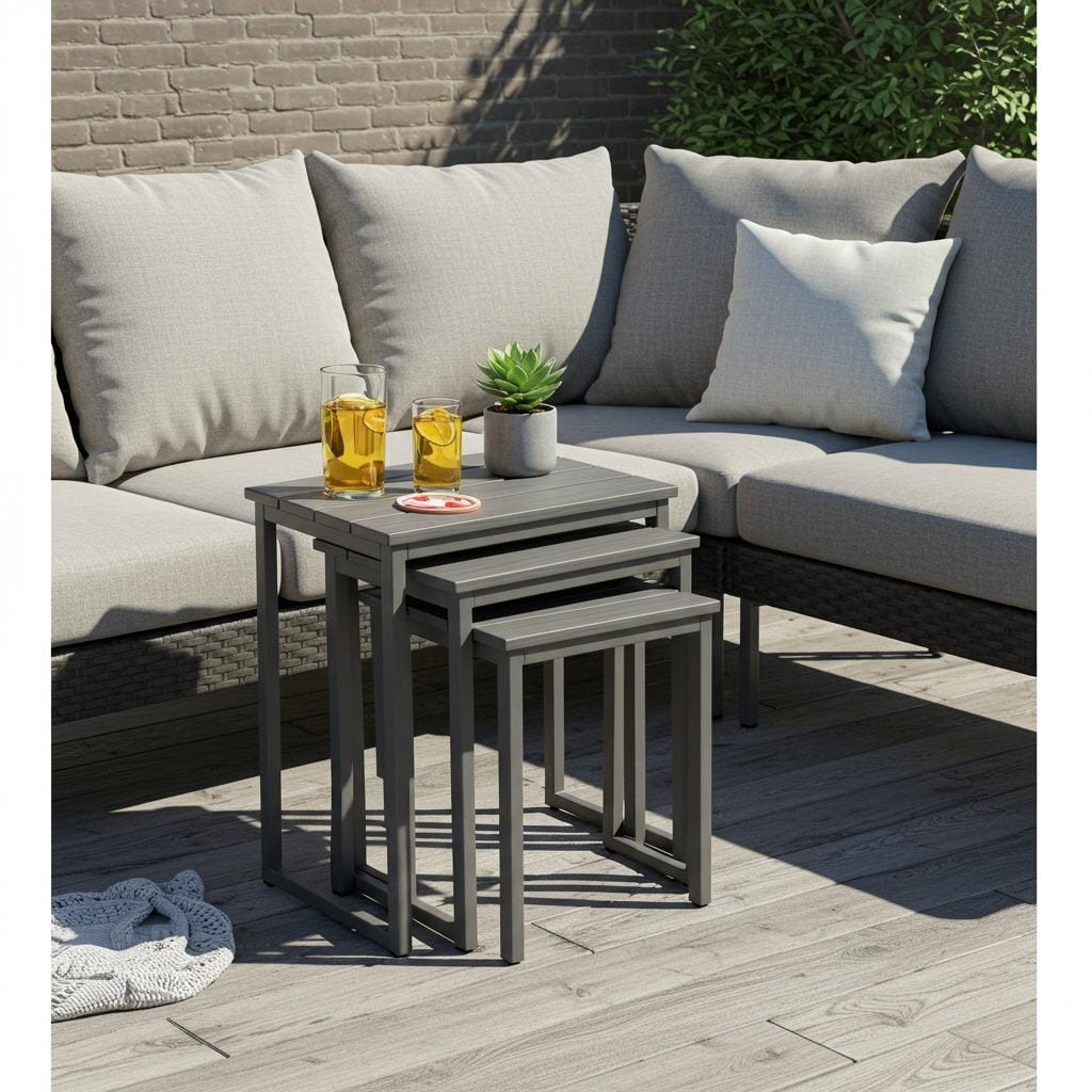 Nesting Tables for Flexible Surfaces